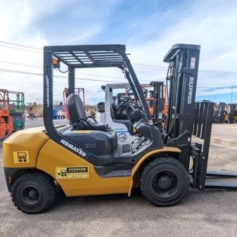 2012 Komatsu FD30T-16 Pneumatic Tire Forklift