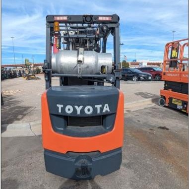 2012 Toyota 8FGCU30 Cushion Tire Forklift