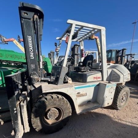 2014 TCM FD70-2 Pneumatic Tire Forklift