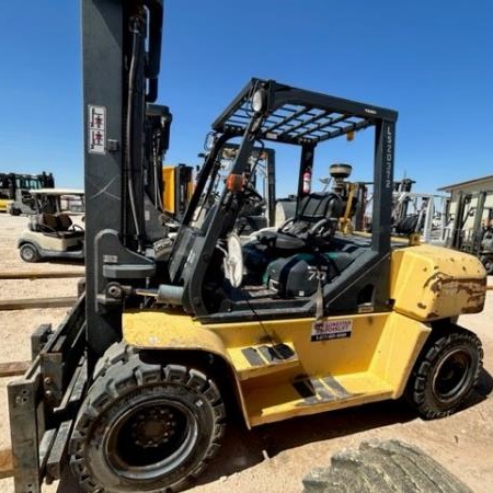 2015 Komatsu FD70-10 Pneumatic Tire Forklift