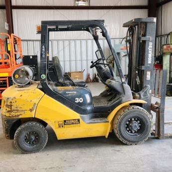 2015 Komatsu FG30HT-16 Pneumatic Tire Forklift