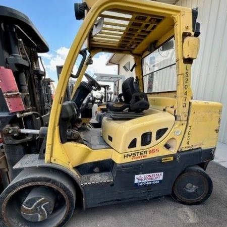 2015 Hyster S155FT Cushion Tire Forklift