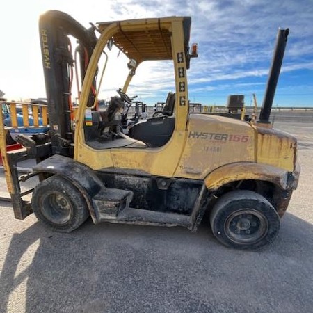 2012 Hyster H155FT Pneumatic Tire Forklift