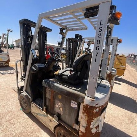 2018 Nissan MCT1B2L25S Electric Forklift