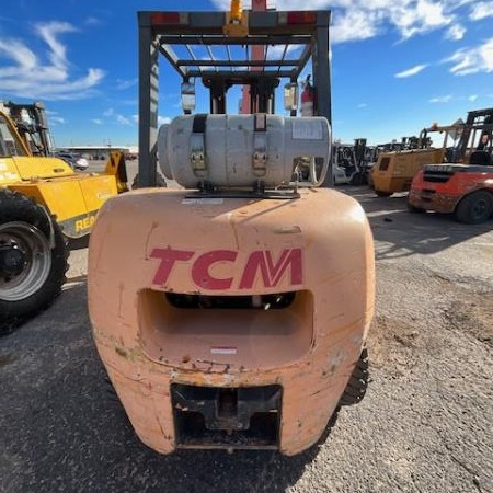 2006 TCM FG45T2 Pneumatic Tire Forklift