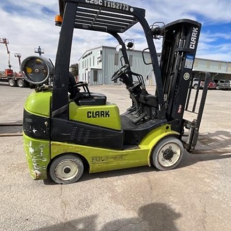 2015 Clark C25C Cushion Tire Forklift