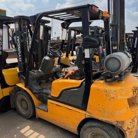 2018 Hyundai 25L-7A Pneumatic Tire Forklift