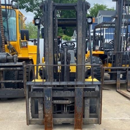 2011 Hyundai 45DS-7E Pneumatic Tire Forklift