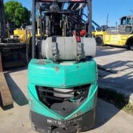 2018 Mitsubishi FGC25N Cushion Tire Forklift