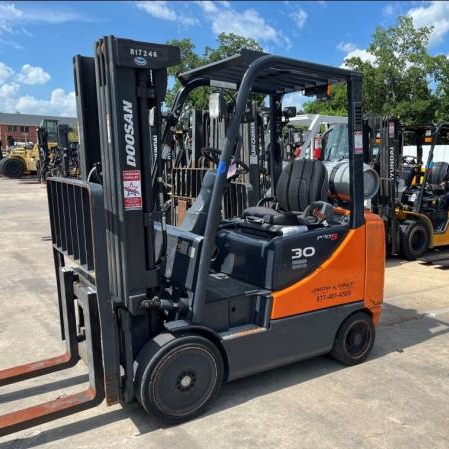 2017 Doosan GC30E-5 Cushion Tire Forklift