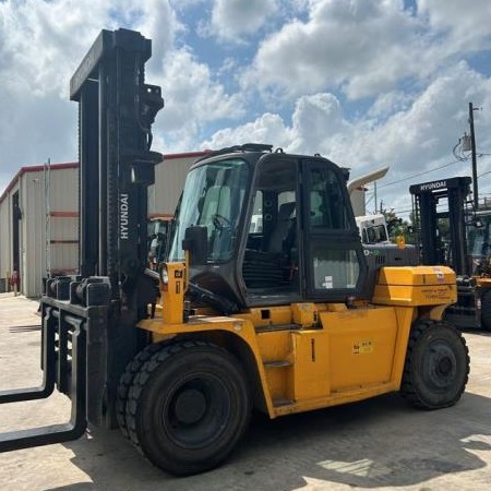 2018 Hyundai 110D-9 Pneumatic Tire Forklift