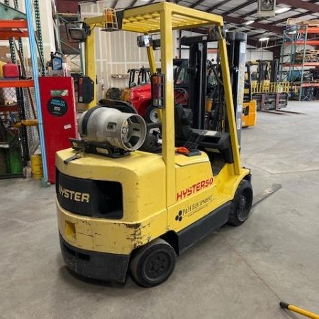 2002 Hyster S50XM Cushion Tire Forklift
