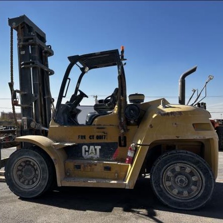 2016 CAT DP120N1 Pneumatic Tire Forklift