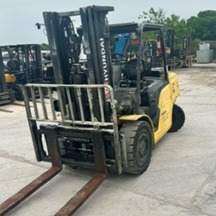 2017 Hyundai 40D-9 Pneumatic Tire Forklift