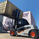 Carer Forklifts in Seaports
