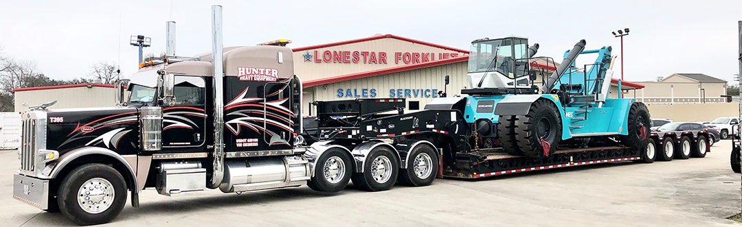 Lonestar Konecranes banner - Delivery