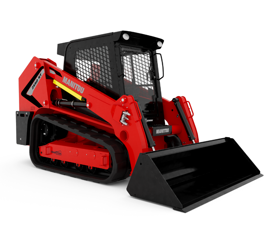 LS-Manitou Skid Steer