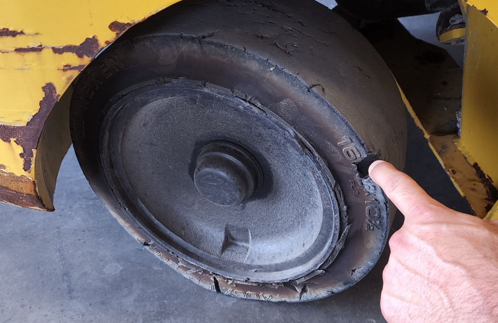 Safety - Tire Damage - Maintenance