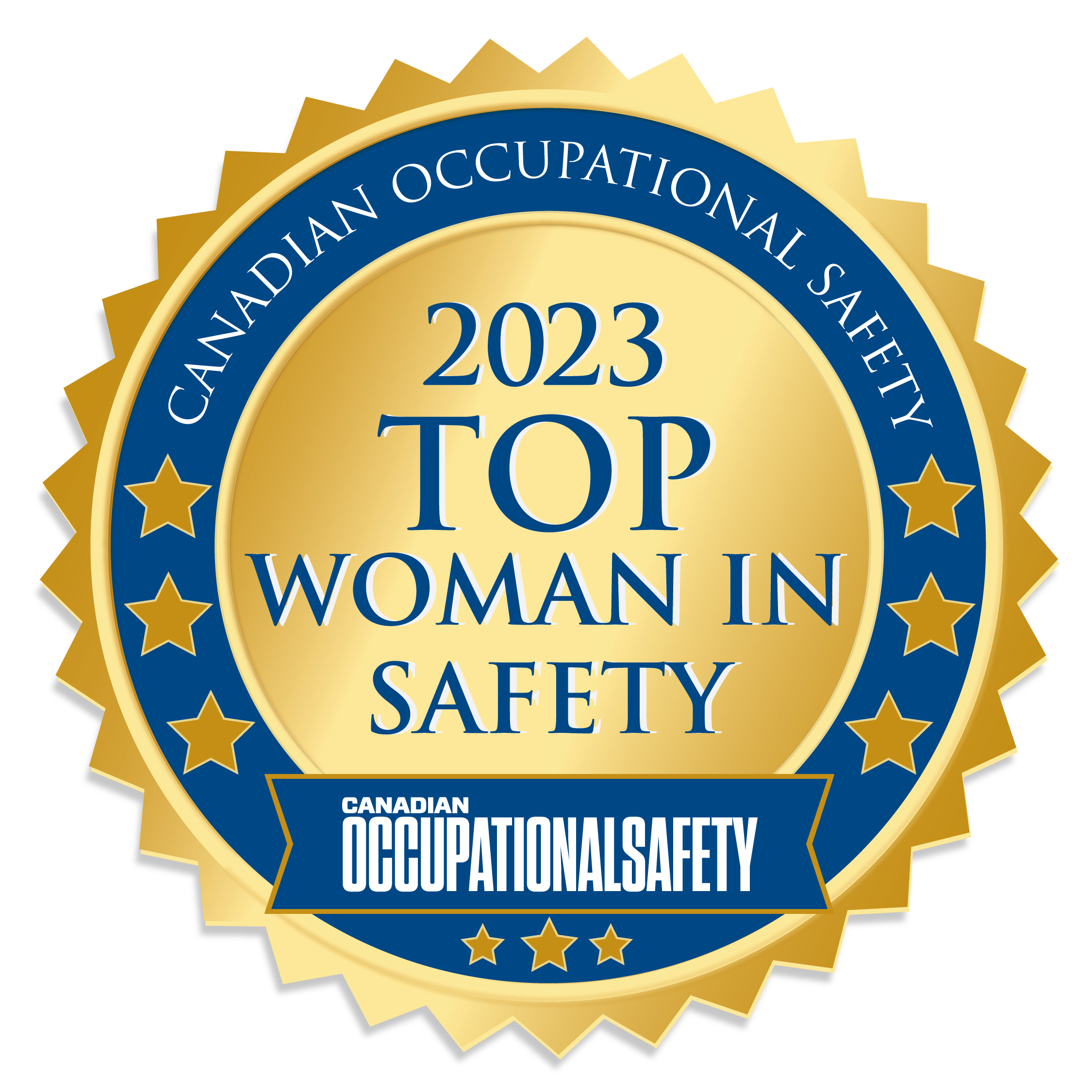 Top Woman in Safety 2023_logo