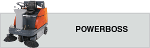 Powerboss Sweeper/Scrubbers