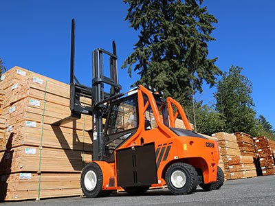 Forestry Equipment - Carer Forklift