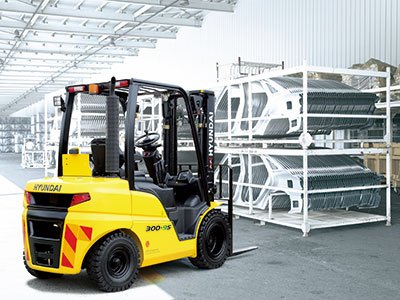 Hyundai Industrial Forklift/Lift Truck