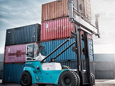 Intermodal Equipment - Container Handler