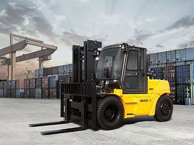 Forklifts for Intermodal Applications