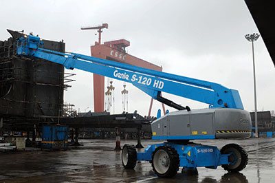 Straight Genie Boom Lift