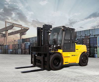 Hyundai Diesel Forklift Truck