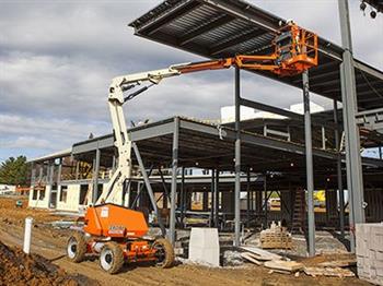 New JLG Articulating Boom Lift