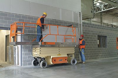 JLG Electric Scissor Lifts