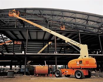 Telescopic JLG Boom Lift