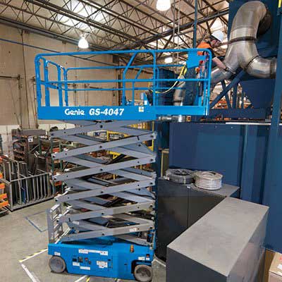 Scissor Lift Rentals From Lonestar Forklift