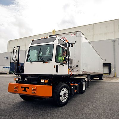 Terminal Tractor Rentals From Lonestar Forklift