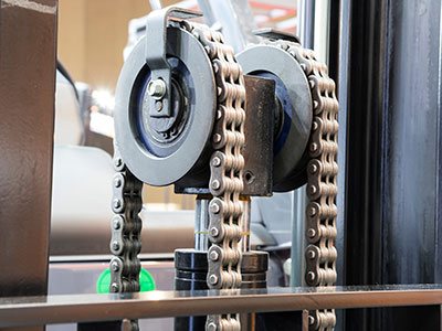 Forklift Mast Parts - Forks, Chains, & More
