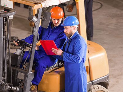 Forklift Training in Dallas, TX