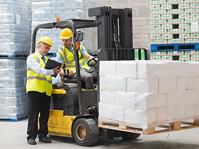 Forklift Training in Fort Worth