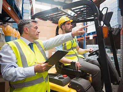 Forklift Training in Houston