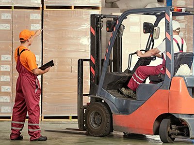 Forklift Training in Midland