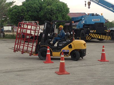 Forklift Training San Antonio