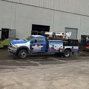 SERVICE - Forklift Service - Mobile Service - Lonestar Forklift