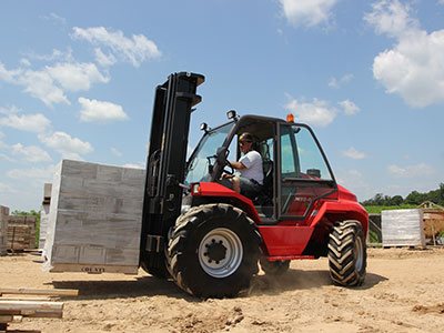 Construction Equipment - Forklift