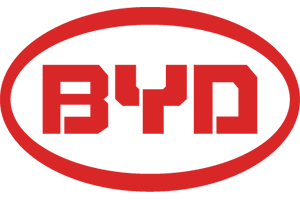 BYD Electric Forklifts Logo