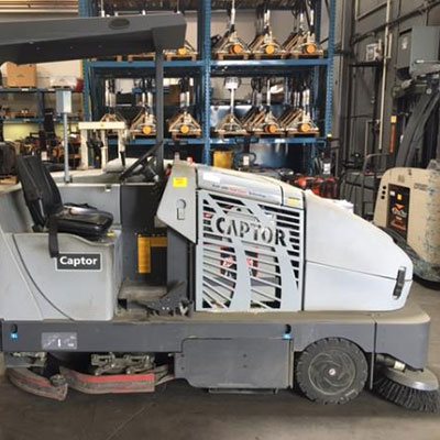 Used Sweeper/Scrubbers From Lonestar Forklift