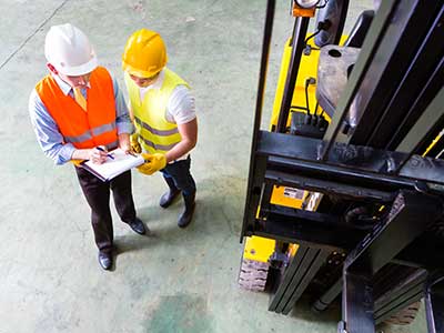 Forklift Certification in Texas