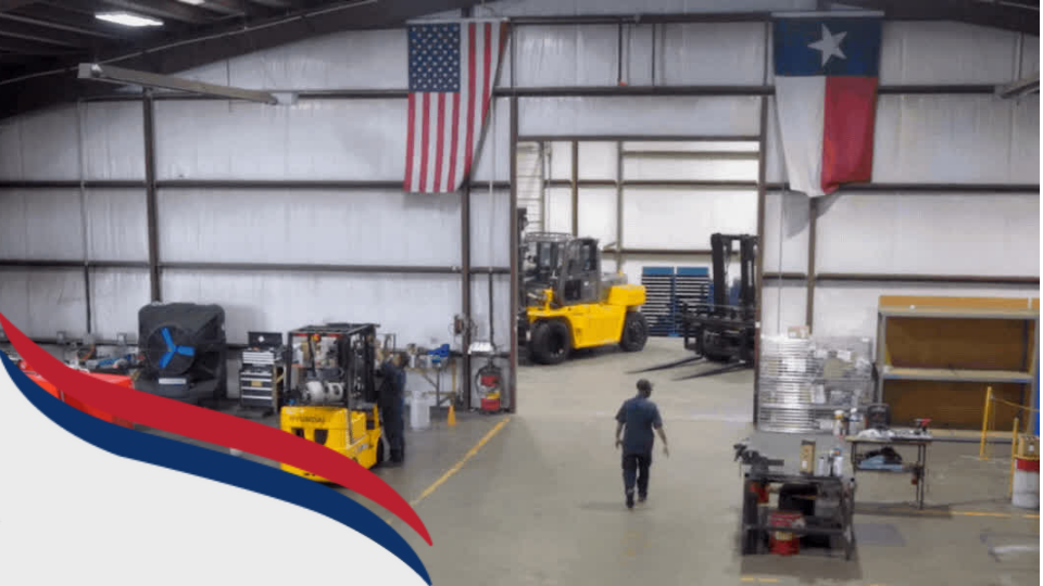 Corporate video thumbnail - Lonestar Forklift